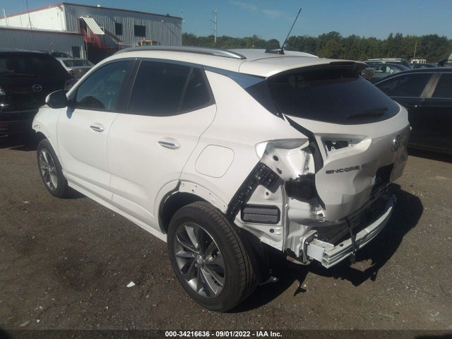 KL4MMBS27NB092584 Buick Encore Gx Fwd Preferred