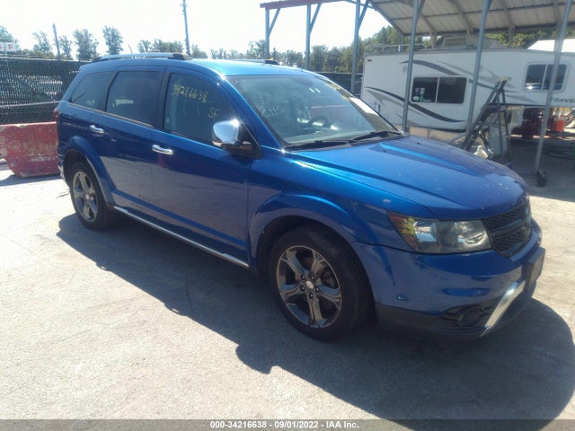 Dodge Journey Crossroad 2015 3C4PDDGG4FT671695 Image 1