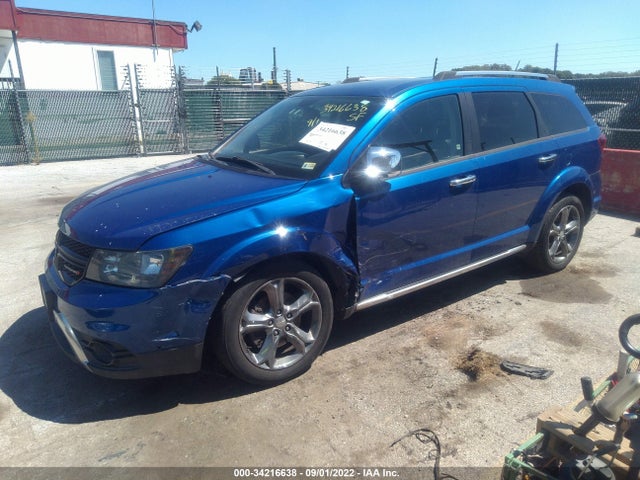 Dodge Journey Crossroad 2015 3C4PDDGG4FT671695 Image 2