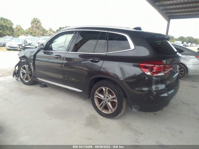 2021 BMW X3, VIN: 5UXTY5C06M9E34084