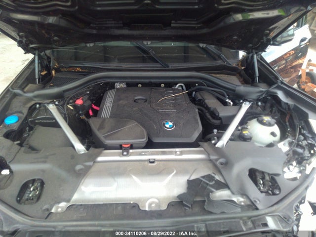 BMW X3 Xdrive30i 2021 аукцион фото