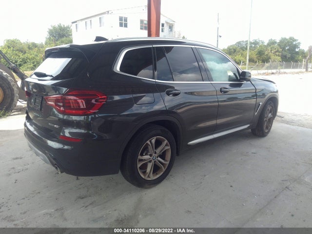 BMW X3 Xdrive30i 2021 аукцион фото