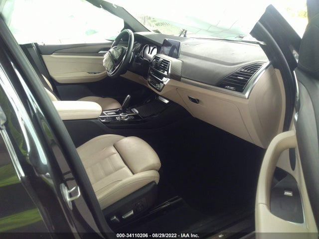 BMW X3 Xdrive30i 2021 аукцион фото
