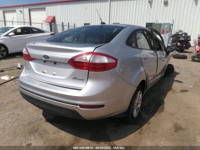 2015 FORD FIESTA SE VIN: 3FADP4BJ8FM217012