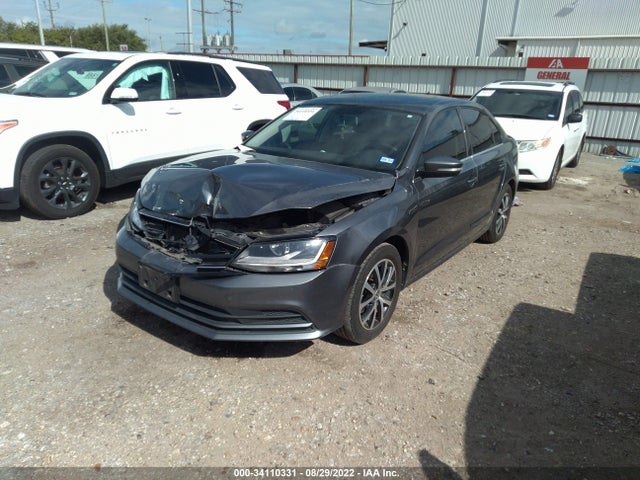 Volkswagen Jetta 1.4t Se 2017 3VWDB7AJ4HM372894 Image 2