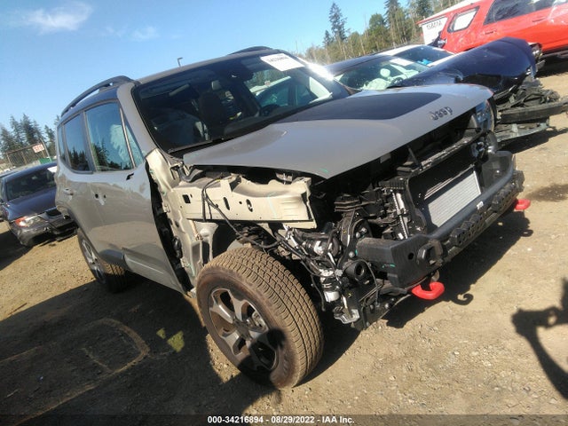 2021 Jeep Renegade, VIN: ZACNJDC16MPN31778