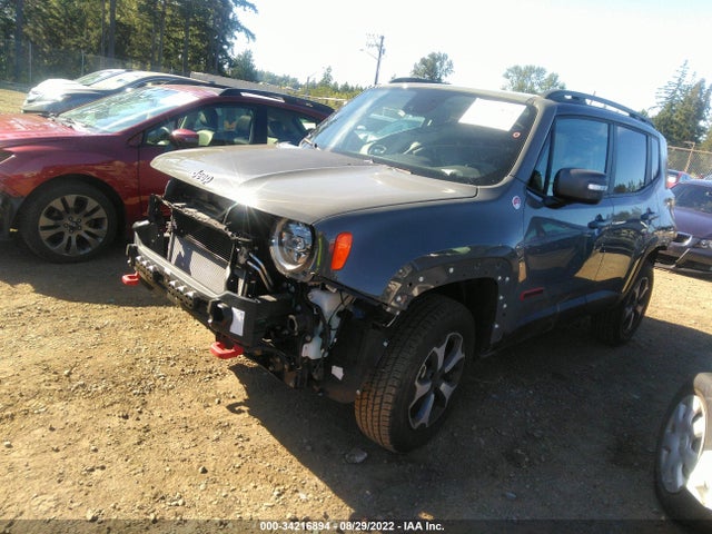 2021 Jeep Renegade, VIN: ZACNJDC16MPN31778