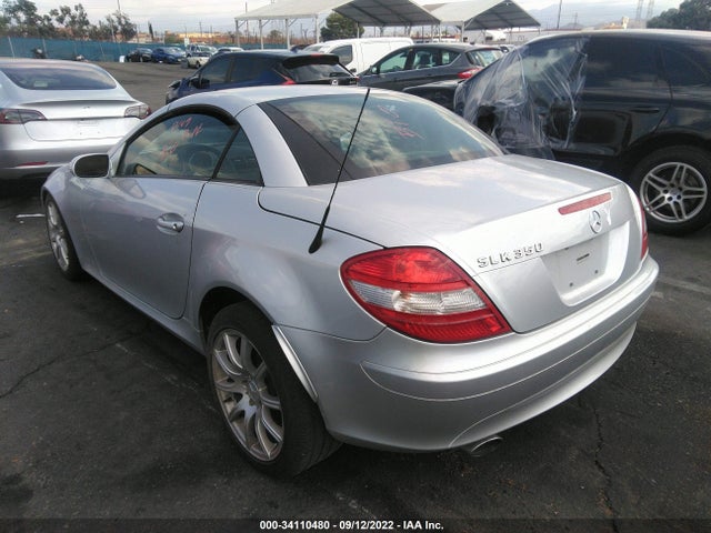 2006 MERCEDES-BENZ SLK-CLASS 3.5L VIN: WDBWK56F26F080869