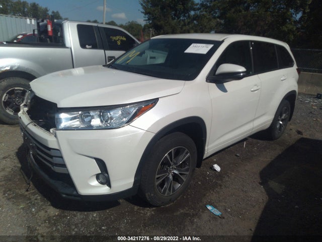 2018 TOYOTA HIGHLANDER LE VIN: 5TDBZRFH0JS849124