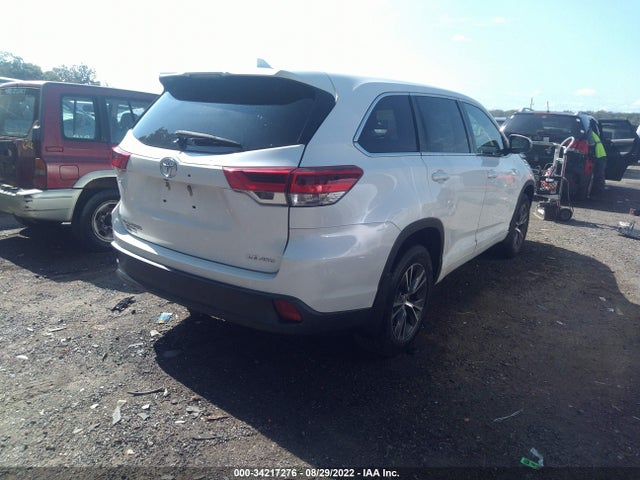 2018 TOYOTA HIGHLANDER LE VIN: 5TDBZRFH0JS849124