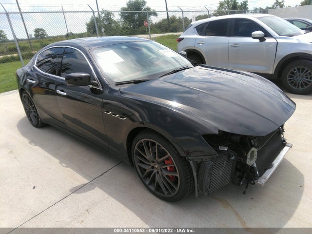 2016 Maserati Ghibli, VIN: ZAM57RSA5G1168759