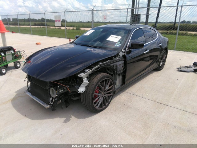2016 Maserati Ghibli, VIN: ZAM57RSA5G1168759