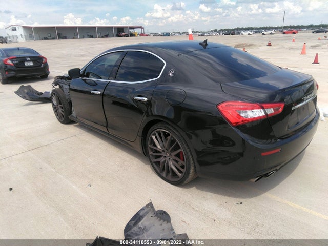 2016 Maserati Ghibli, VIN: ZAM57RSA5G1168759