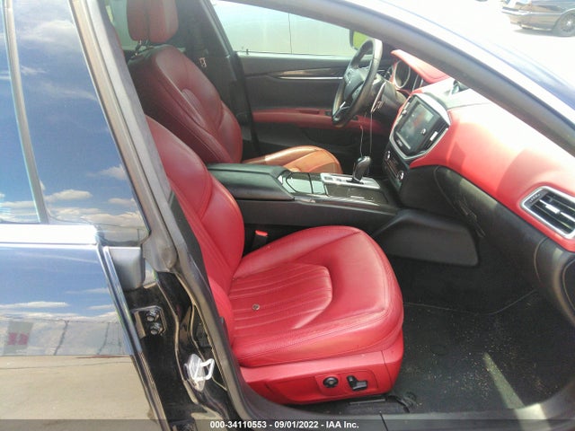 2016 Maserati Ghibli, VIN: ZAM57RSA5G1168759