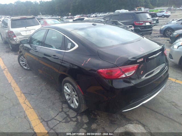 1C3CCCAB3FN604132 Chrysler 200 Limited