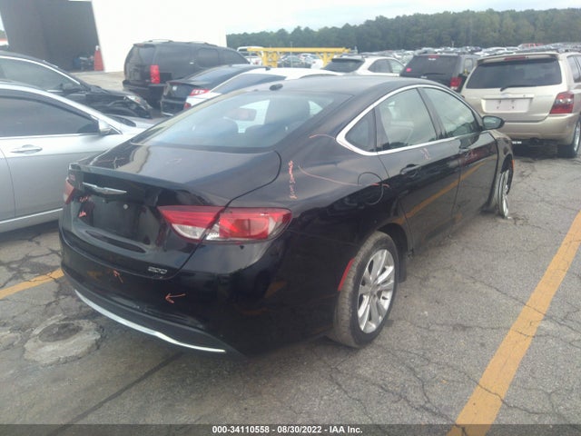 1C3CCCAB3FN604132 Chrysler 200 Limited