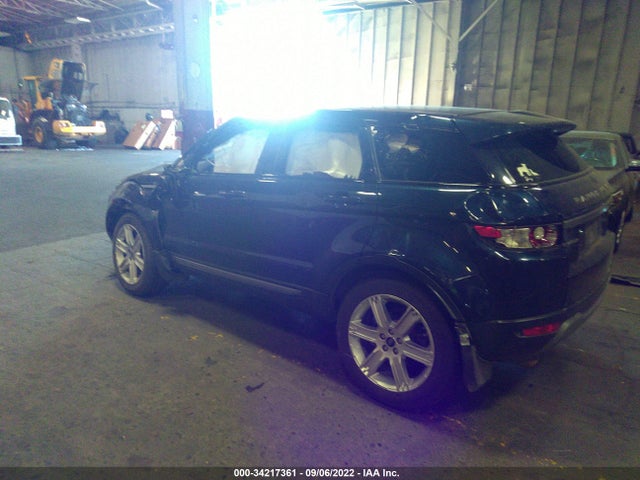 2013 LAND ROVER RANGE ROVER EVOQUE PURE PLUS VIN: SALVP2BG2DH721105