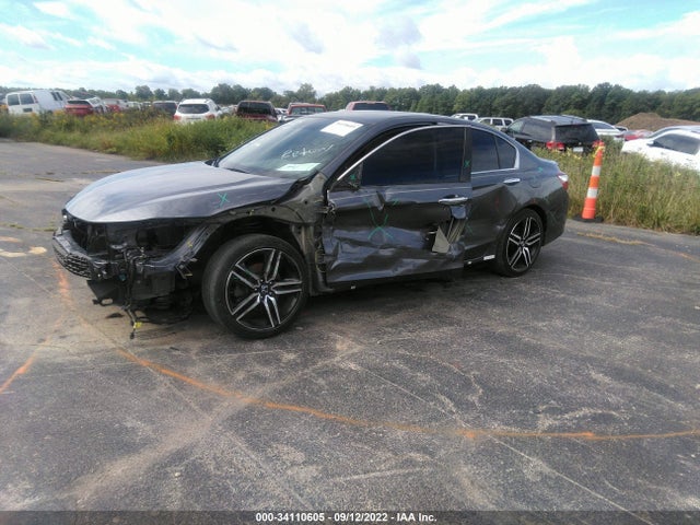 2017 HONDA ACCORD SEDAN SPORT VIN: 1HGCR2F69HA199597