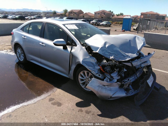 Toyota COROLLA LE 2022 JTDHPMAEXN3007933 Image 1
