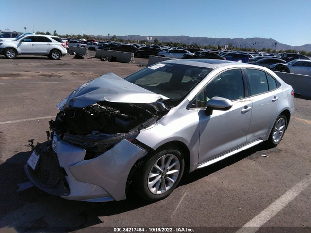 Toyota COROLLA LE 2022 JTDHPMAEXN3007933 Image 2