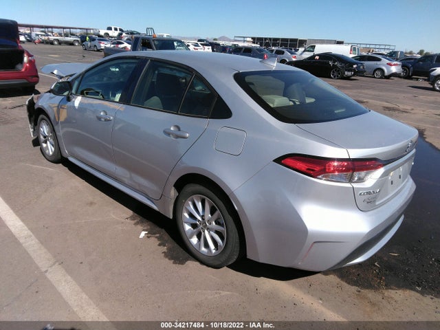 Toyota COROLLA LE 2022 JTDHPMAEXN3007933 Image 4