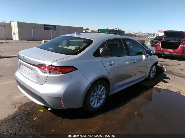 Toyota COROLLA LE 2022 JTDHPMAEXN3007933 Image 5