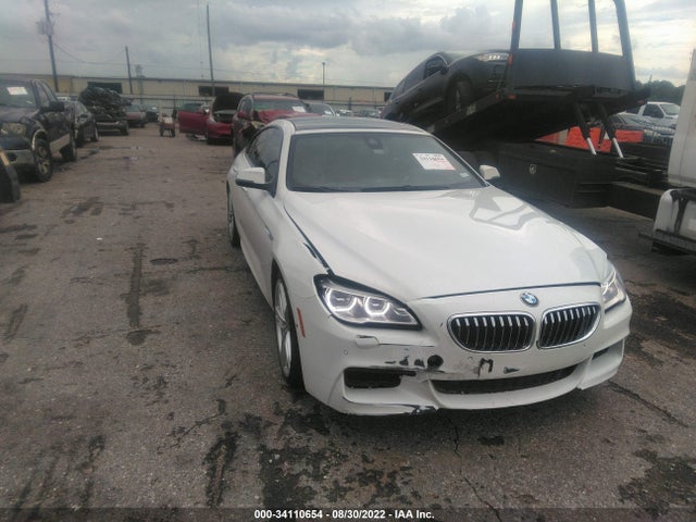 2016 BMW 6 Series, VIN: WBA6D0C55GD927517