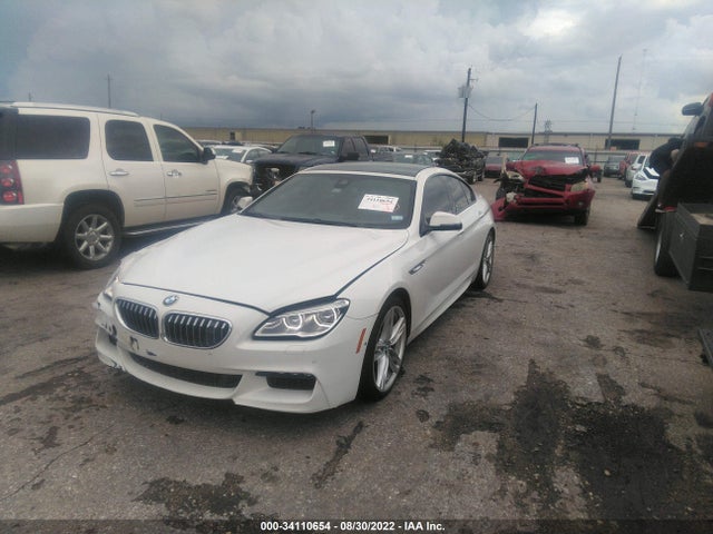 2016 BMW 6 Series, VIN: WBA6D0C55GD927517