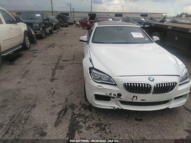 2016 BMW 6 Series, VIN: WBA6D0C55GD927517
