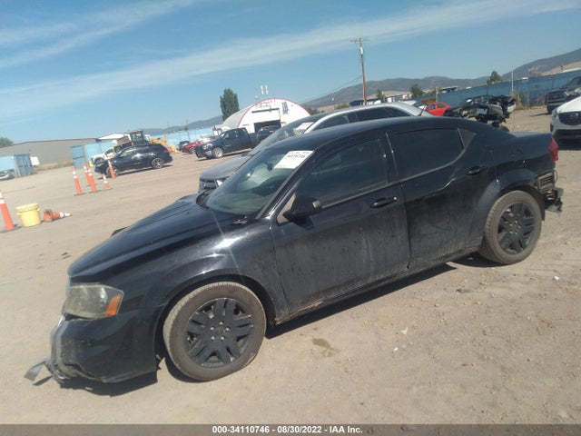 Dodge AVENGER SE 2014 1C3CDZABXEN168913 Image 2