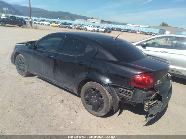 Dodge AVENGER SE 2014 1C3CDZABXEN168913 Image 3