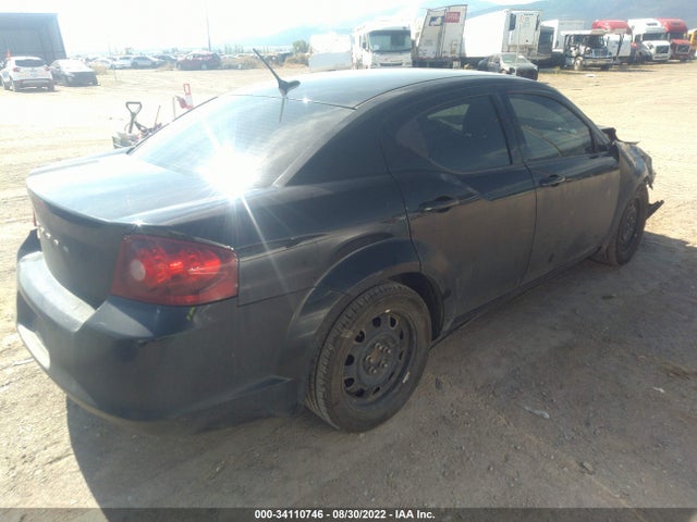 Dodge AVENGER SE 2014 1C3CDZABXEN168913 Image 4