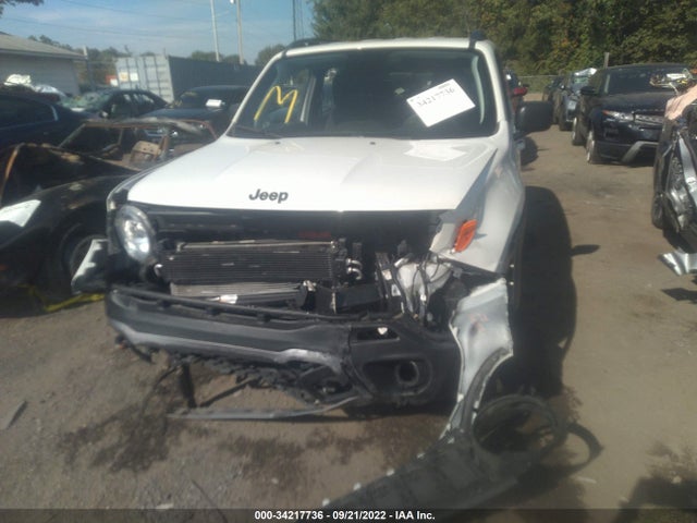 2018 JEEP RENEGADE UPLAND EDITION VIN: ZACCJBAB1JPH53621