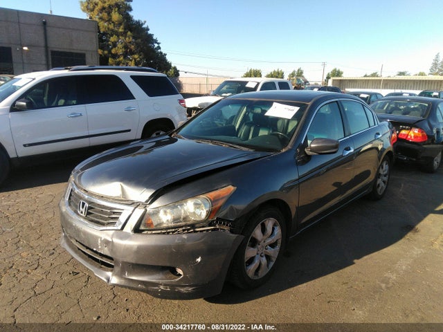 2009 HONDA ACCORD SDN EX-L VIN: 1HGCP36829A041407