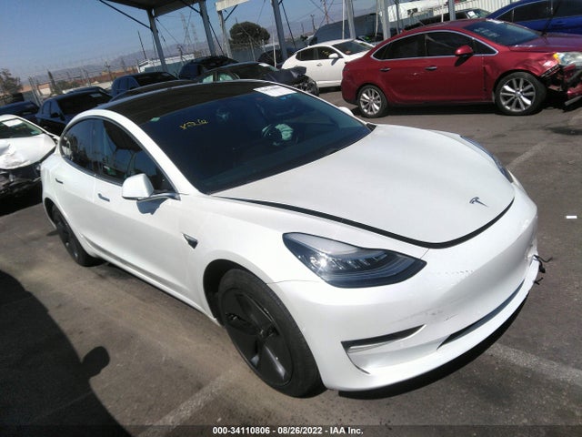 Tesla Model 3 Range Battery 2018 5YJ3E1EA7JF043789 главное изображение