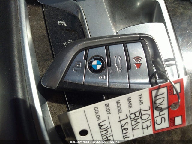 2017 BMW 7 Series, VIN: WBA7F0C36HGM21580