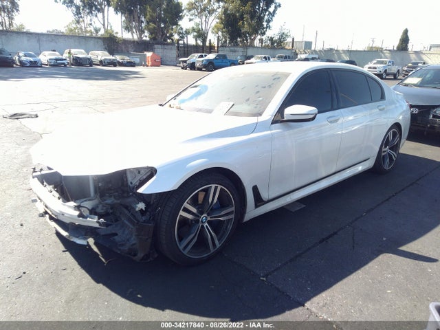 2017 BMW 7 Series, VIN: WBA7F0C36HGM21580