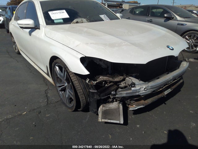 2017 BMW 7 Series, VIN: WBA7F0C36HGM21580