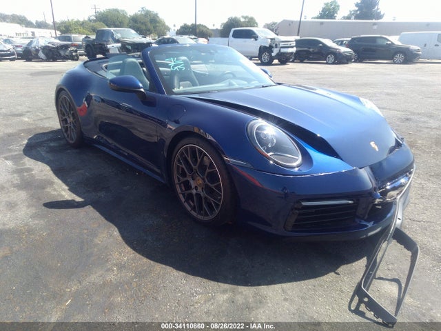 2020 Porsche 911, VIN: WP0CB2A93LS262815