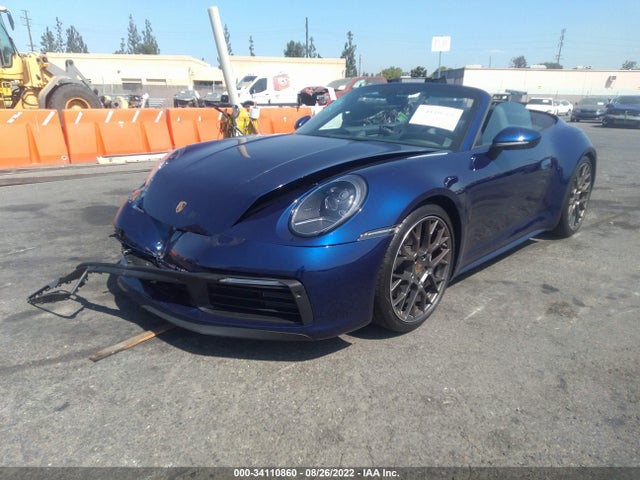 2020 Porsche 911, VIN: WP0CB2A93LS262815