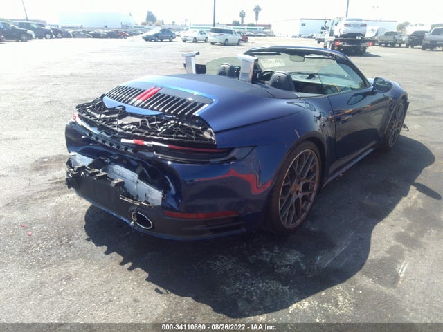 2020 Porsche 911, VIN: WP0CB2A93LS262815