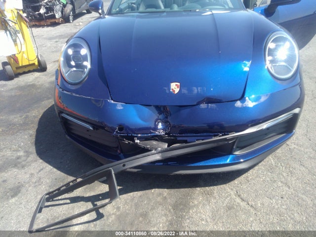 2020 Porsche 911, VIN: WP0CB2A93LS262815