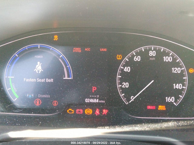 2020 Honda Accord, VIN: 1HGCV3F97LA017366