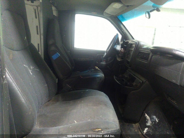 2002 CHEVROLET EXPRESS CARGO VAN VIN: 1GCGG25R021127888