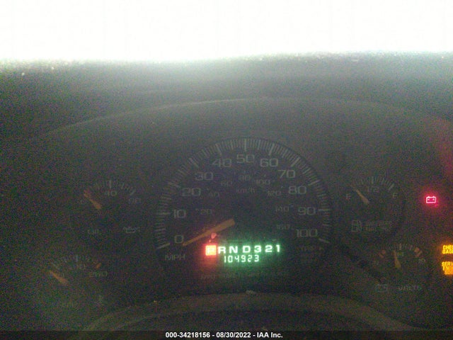 2002 CHEVROLET EXPRESS CARGO VAN VIN: 1GCGG25R021127888