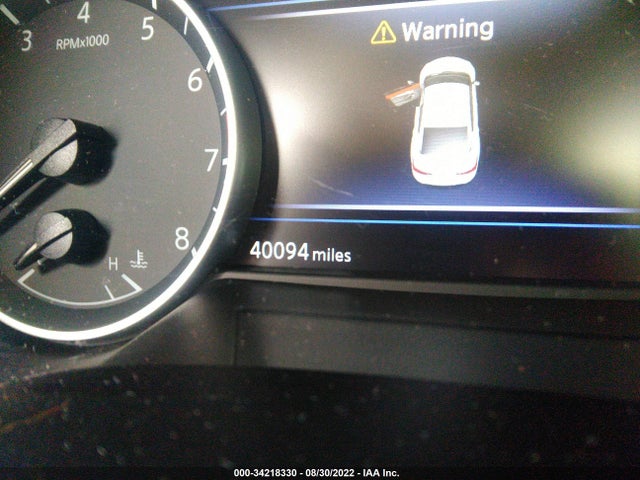 2018 Nissan Maxima, VIN: 1N4AA6AP1JC403068