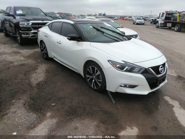 2018 Nissan Maxima, VIN: 1N4AA6AP1JC403068