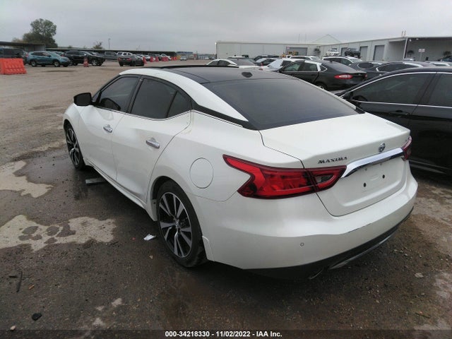 2018 Nissan Maxima, VIN: 1N4AA6AP1JC403068