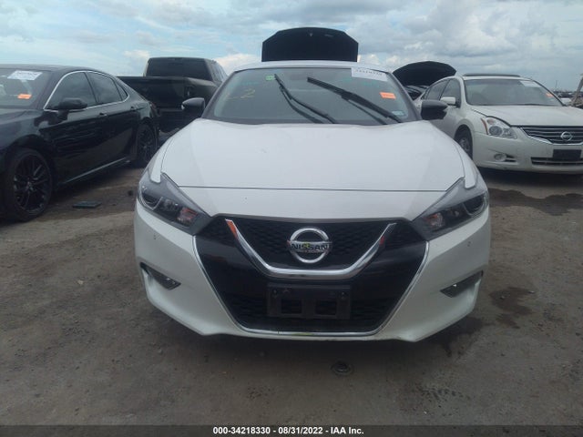2018 Nissan Maxima, VIN: 1N4AA6AP1JC403068