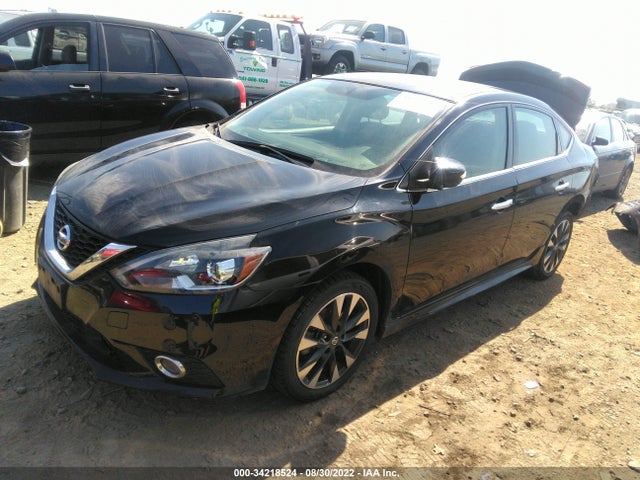 2019 NISSAN SENTRA SR VIN: 3N1AB7AP1KY307370